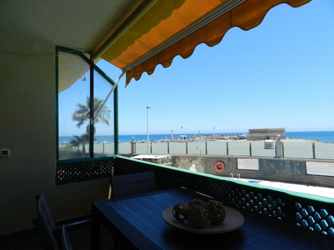 Las Burras Beach Terrace&Pool By Canariasgetaway San Agustín Dış mekan fotoğraf
