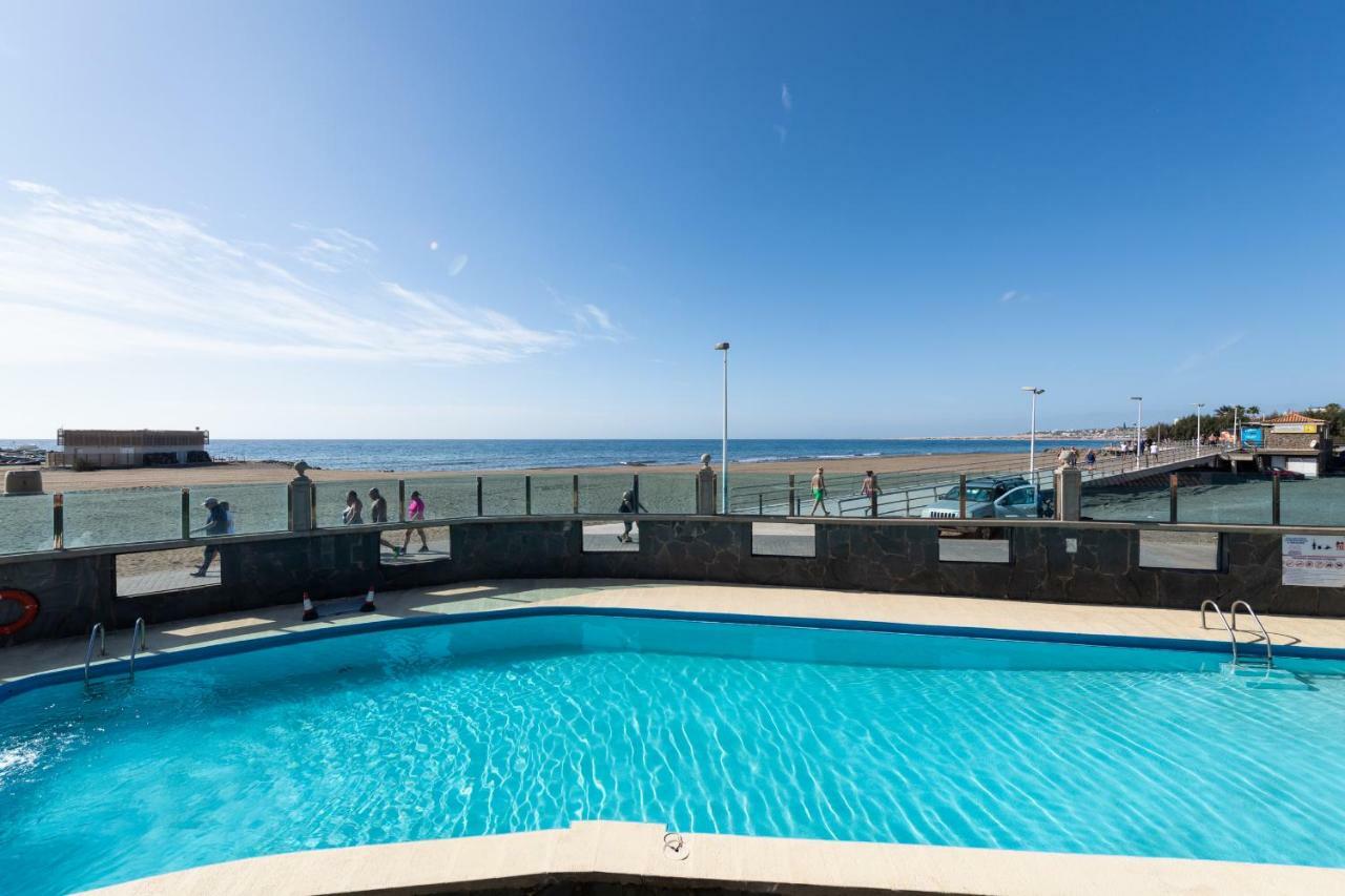 Las Burras Beach Terrace&Pool By Canariasgetaway San Agustín Dış mekan fotoğraf